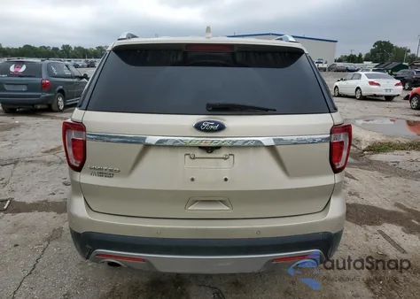 2017 Ford Explorer Limited from USA, damaged, VIN 1FM5K7F86HGC36883